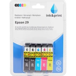 Outlet Ink & Print Inktcartridges Epson 29 Bureau Accessoires