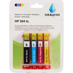 Outlet Ink & Print Inktcartridges Hp 364 Xl Bureau Accessoires