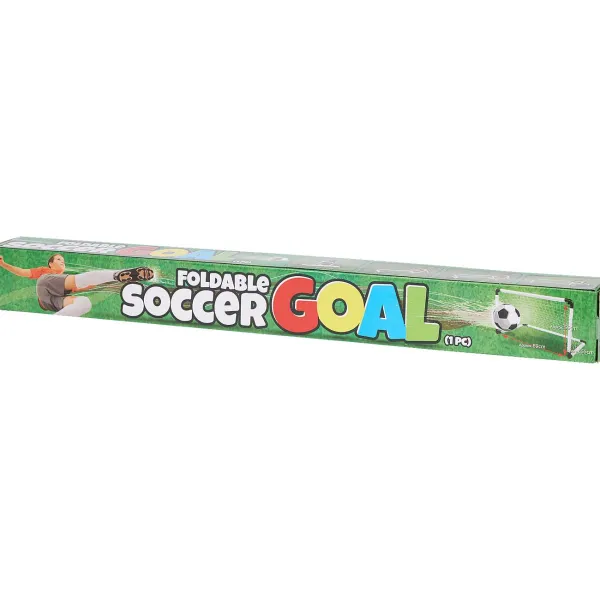 Outlet Inklapbaar Voetbaldoel Buitenspeelgoed
