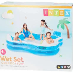 Hot Familiezwembad Waterspeelgoed