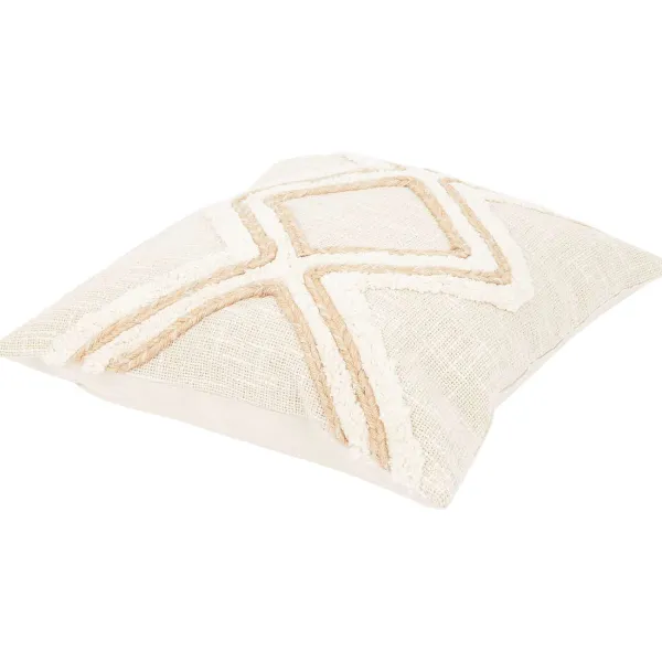 Hot Jute Kussenhoes Met Patroon Woonaccessoires