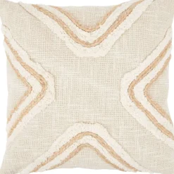 Hot Jute Kussenhoes Met Patroon Woonaccessoires