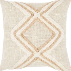 Hot Jute Kussenhoes Met Patroon Woonaccessoires