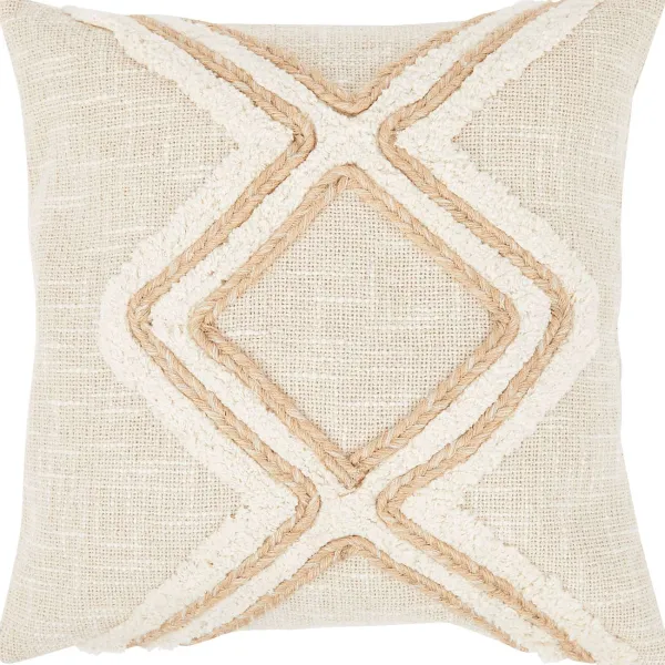 Hot Jute Kussenhoes Met Patroon Woonaccessoires