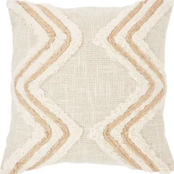 Hot Jute Kussenhoes Met Patroon Woonaccessoires