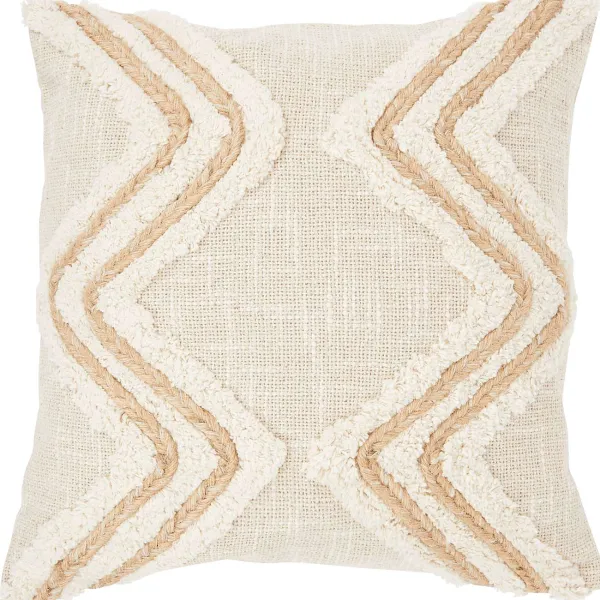 Hot Jute Kussenhoes Met Patroon Woonaccessoires