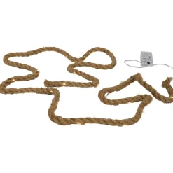 Fashion Jute Touw Met Ledverlichting Woonaccessoires