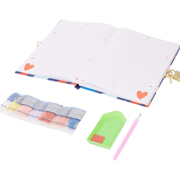 Hot Kids Kingdom Diamond Painting Dagboek Knutselen
