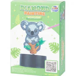 Best Kids Kingdom Diamond Painting Nachtlamp Lampen