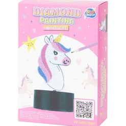 Best Kids Kingdom Diamond Painting Nachtlamp Lampen