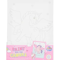 Discount Kids Kingdom Maak Je Eigen Canvas Knutselen