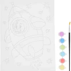 Discount Kids Kingdom Maak Je Eigen Canvas Knutselen