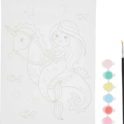 Discount Kids Kingdom Maak Je Eigen Canvas Knutselen