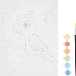 Discount Kids Kingdom Maak Je Eigen Canvas Knutselen