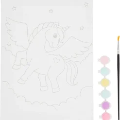 Discount Kids Kingdom Maak Je Eigen Canvas Knutselen
