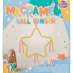 Sale Kids Kingdom Macram Wandhanger Knutselen