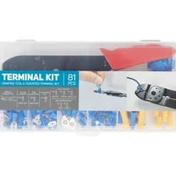 Fashion Kit Met Elektrische Aansluitingen Gereedschap