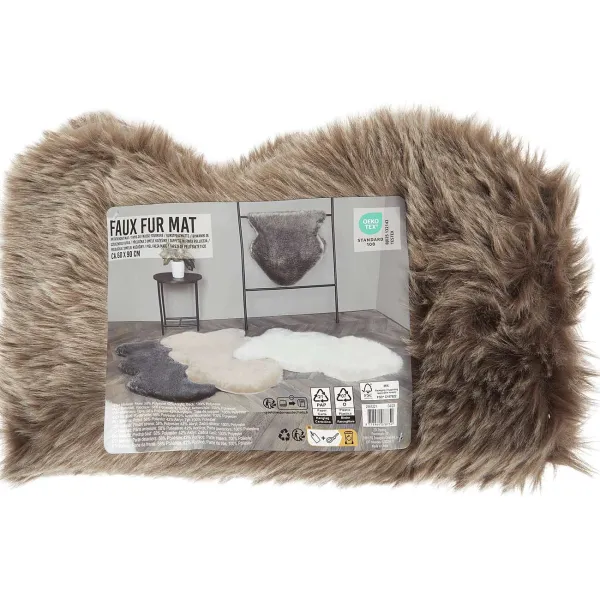 Clearance Kleed Van Imitatiebont Woonaccessoires