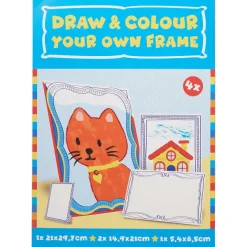 Clearance Kleur En Teken Je Eigen Fotolijst Papier & Schriften