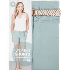 Online Korte Broek Met Riem Kleding