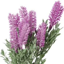 New Kunst Lavendelboeket Kunstplanten & -Bloemen