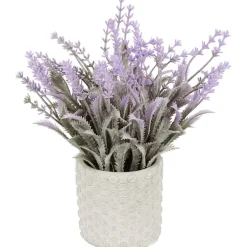 Discount Kunstlavendel In Pot Kunstplanten & -Bloemen