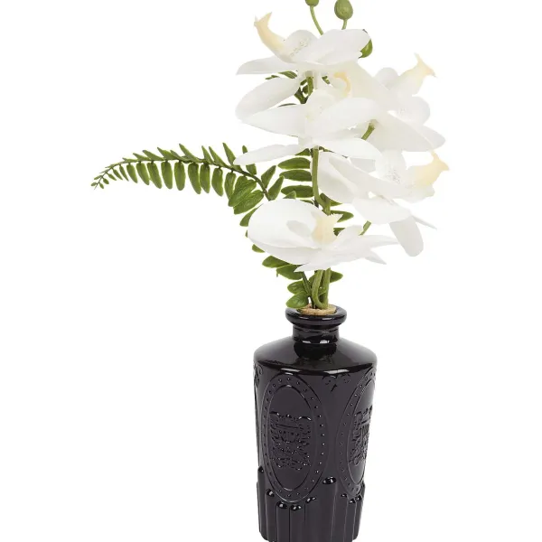 Sale Kunstorchidee In Glazen Flesje Kunstplanten & -Bloemen