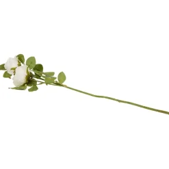 Outlet Kunstroos Op Steel Kunstplanten & -Bloemen