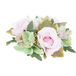 Outlet Kunst-Rozenkrans Kunstplanten & -Bloemen