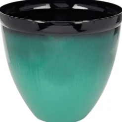 New Kunststof Bloempot Met Glazuurlook Bloempotten