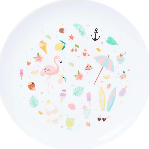 Online Kunststof Bord Met Jungle Servies