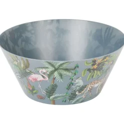 Fashion Kunststof Schaal Met Jungle Servies