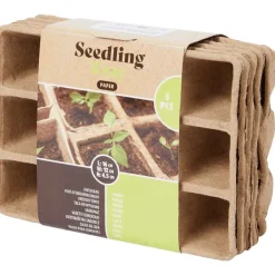 Hot Kweektray Met Vakken Bloempotten