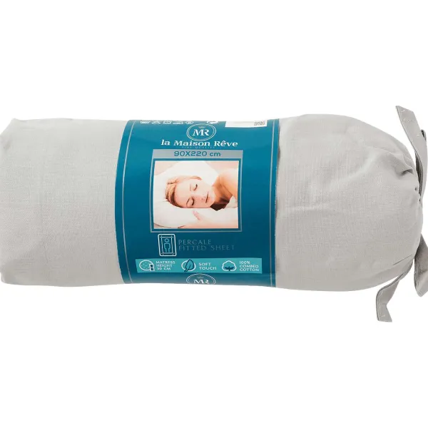 New La Maison R Ve Percale Hoeslaken Beddengoed