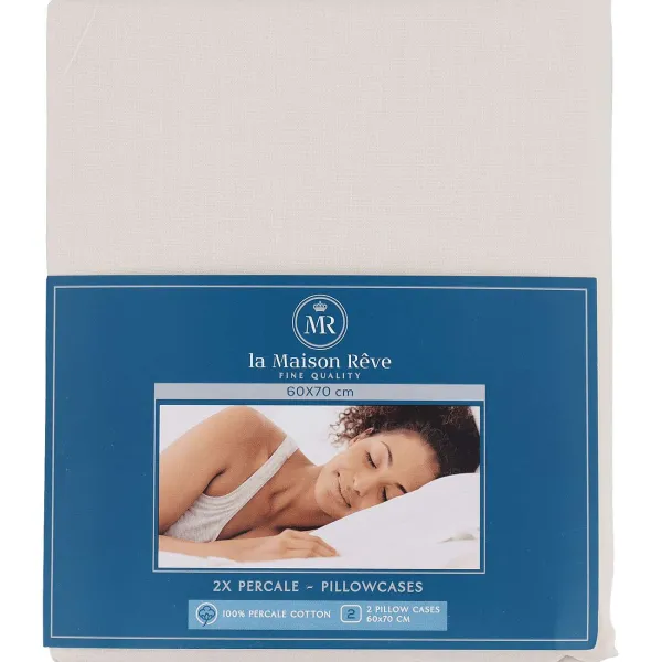Online La Maison R Ve Percale Kussenslopen Beddengoed