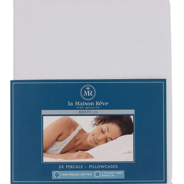 Online La Maison R Ve Percale Kussenslopen Beddengoed