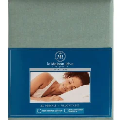 Online La Maison R Ve Percale Kussenslopen Beddengoed