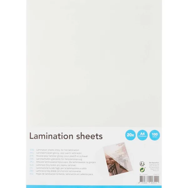 Clearance Lamineerhoezen Bureau Accessoires