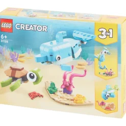 Fashion Creator Dolfijn En Schildpad Speelfiguren & -Sets