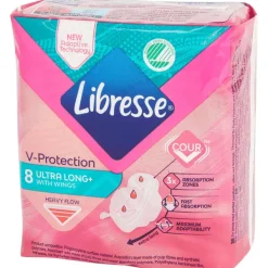 Hot V-Protection Maandverband Ultra Long+ Lichaamsverzorging