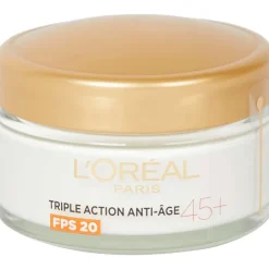 Outlet L'Or Al Triple Action Anti Age Dagcr Me 45+ Lichaamsverzorging