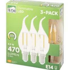 Clearance Ledlampen Kaars Verlichting