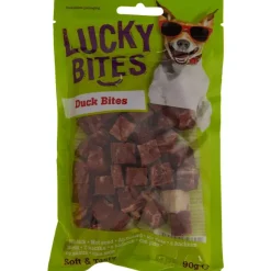 New Lucky Bites Duck Bites Hondensnacks Dierenvoeding