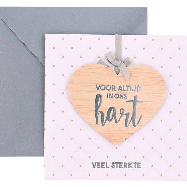 Hot Luxe Condoleancekaart Kaarten