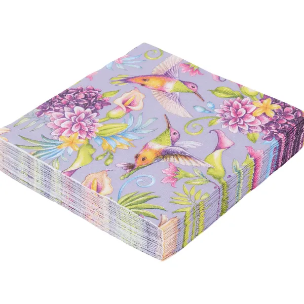 New Luxe Servetten Lente Feestartikelen