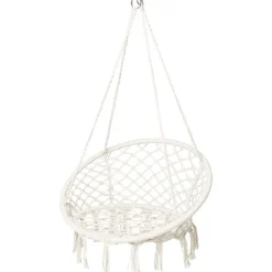 Fashion Macram Hangstoel Tuinmeubelen