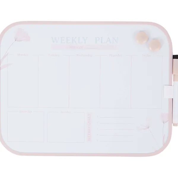 Best Magnetisch Weekplanner-Whiteboard Agenda & Kalenders