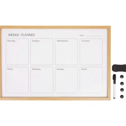 Discount Magnetisch Whiteboard Agenda & Kalenders