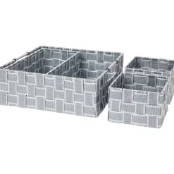 Outlet Manden-Set Opbergboxen