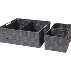 Outlet Manden-Set Opbergboxen